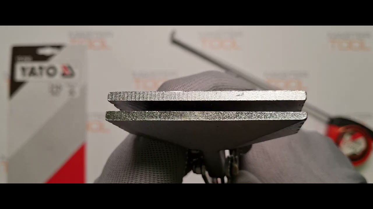 Щипцы YATO для формирования профилей 210 мм, 80х35 мм, YT-5141