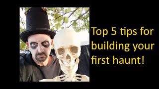 Episode 5: Tips for setting up a haunt