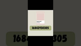 Pantone decal codes for bloxburg and berry avenue!! #bloxburg #decals #bloxburg #berryavenue Pantone decal codes for bloxburg and berry avenue!! #bloxburg #decals #bloxburg #berryavenue