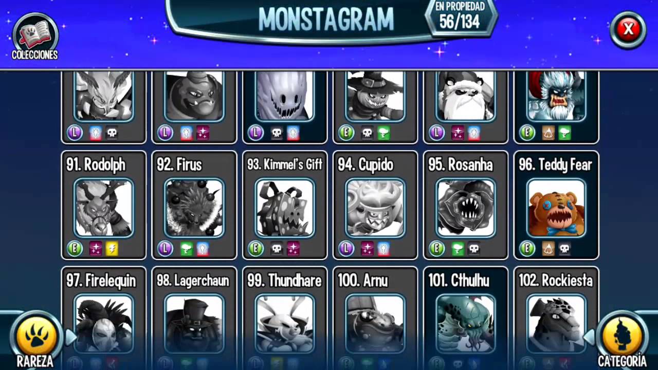 Monster Legends T2 - Capitulo 19 - Rockantium y Goldfield - YouTube