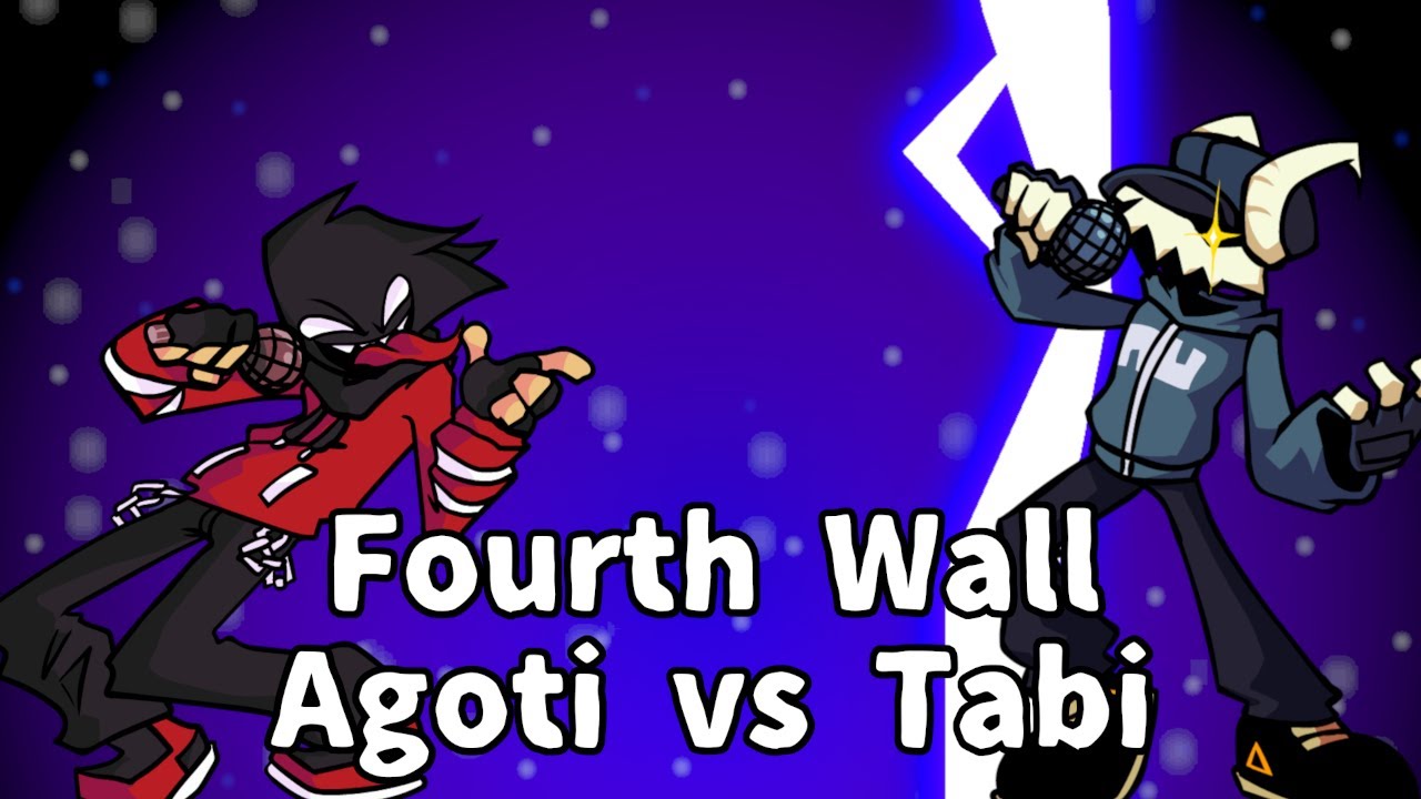 Friday Night Funkin' - Fourth Wall but Agoti (old) And Tabi Sing it