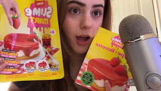 ASMR HACIENDO SLIME DE COMIDA 
