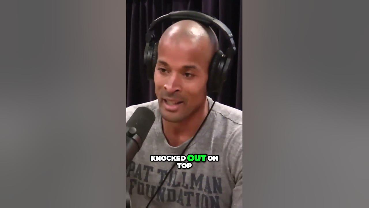 David Goggins podcast life story YouTube