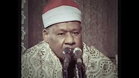 ماتيسرمن سورة يوسف (١) للشيخ محمود ابو الوفا الصعيدي