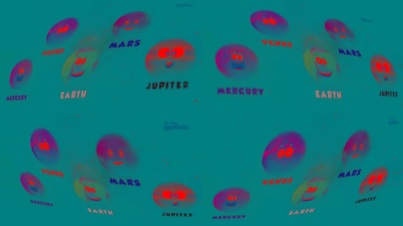 Planet song with colorful and amazing effects |planet song.