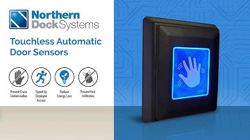 Touchless Entry For Industrial & Pedestrian Doors