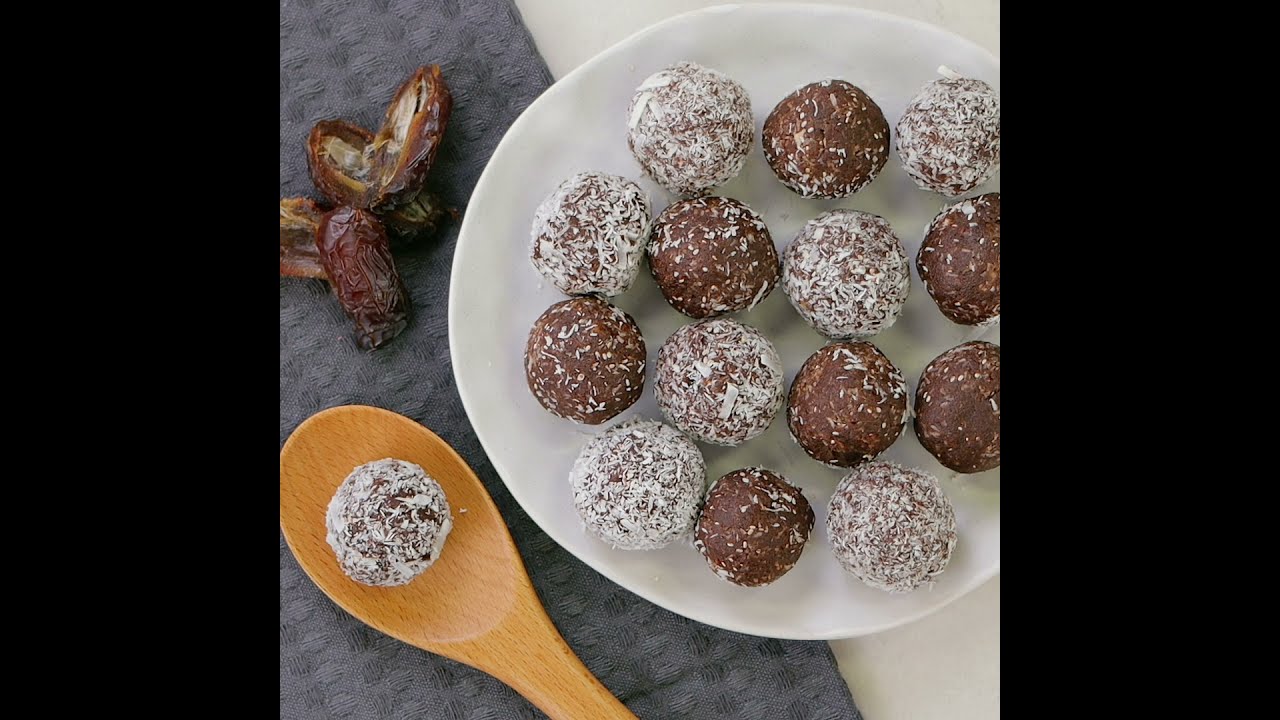 Chocolate Bliss Balls Recipe