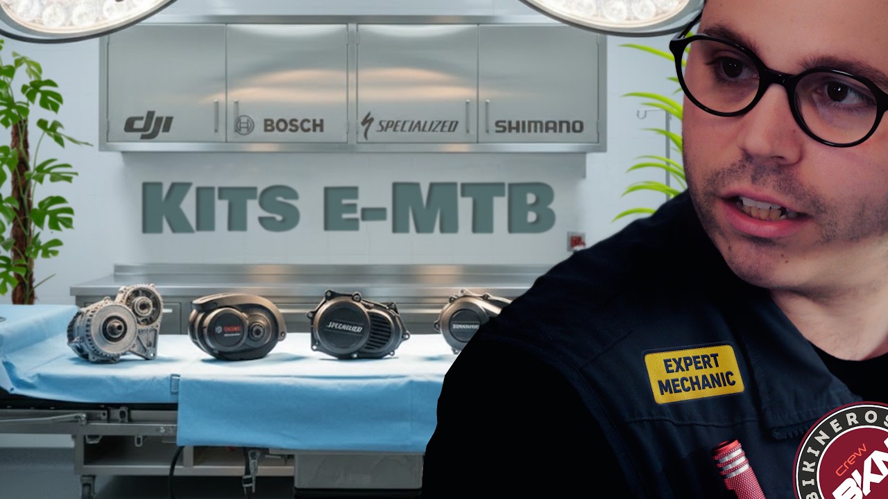 Vida útil eBike, DJI Avinox con calzador y RANKING MOTORES para #ebikes