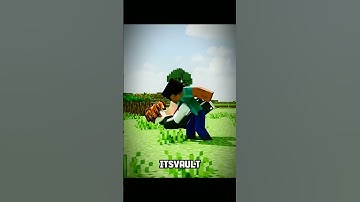 Herobrine VS Roblox Hacker PT5 💀 | Minecraft Animation #minecraft #herobrine #shorts