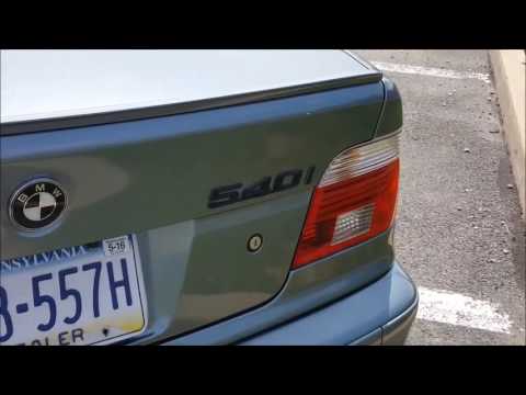 Eamon&rsquo;s 2001 BMW 540i/6 Introduction