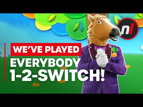 We've Played Everybody 1-2-Switch! - Is It Any Good?