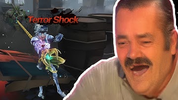 Even a Terror Shock is Not Enough | Identity V