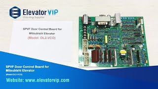 Mitsubishi Elevator SPVF DL2-VCO Door Motor Board, Lift Door Control Motherboard / Parallel Board
