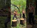 高い斧が負けた！？ 😱🪓#ショート動画 #斧