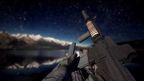 MK18 CQBR - Animation set