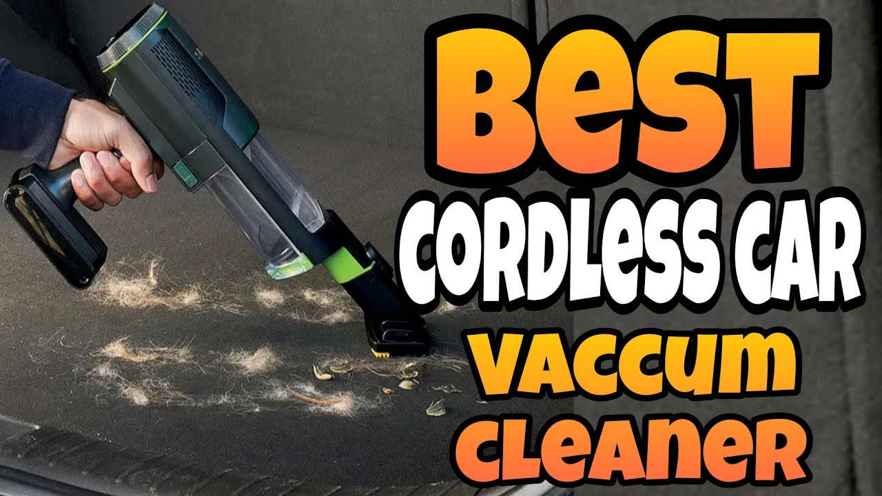 Топ ✅ 3 лучших беспроводных автомобильных пылесоса 2026 года 