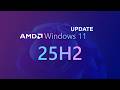 AMD Releases NEW Chipset Driver With Updated Windows 11 25H2 Support!
