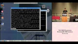 DEF CON 16 Hacking Conference Presentation By Workshop - Davix Visualization Workshop - Video and Slides