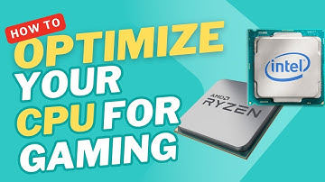 🔧 How To OPTIMIZE Your CPU/Processor For Gaming & Performance in 2025 - BOOST FPS & FIX Stutters ✅