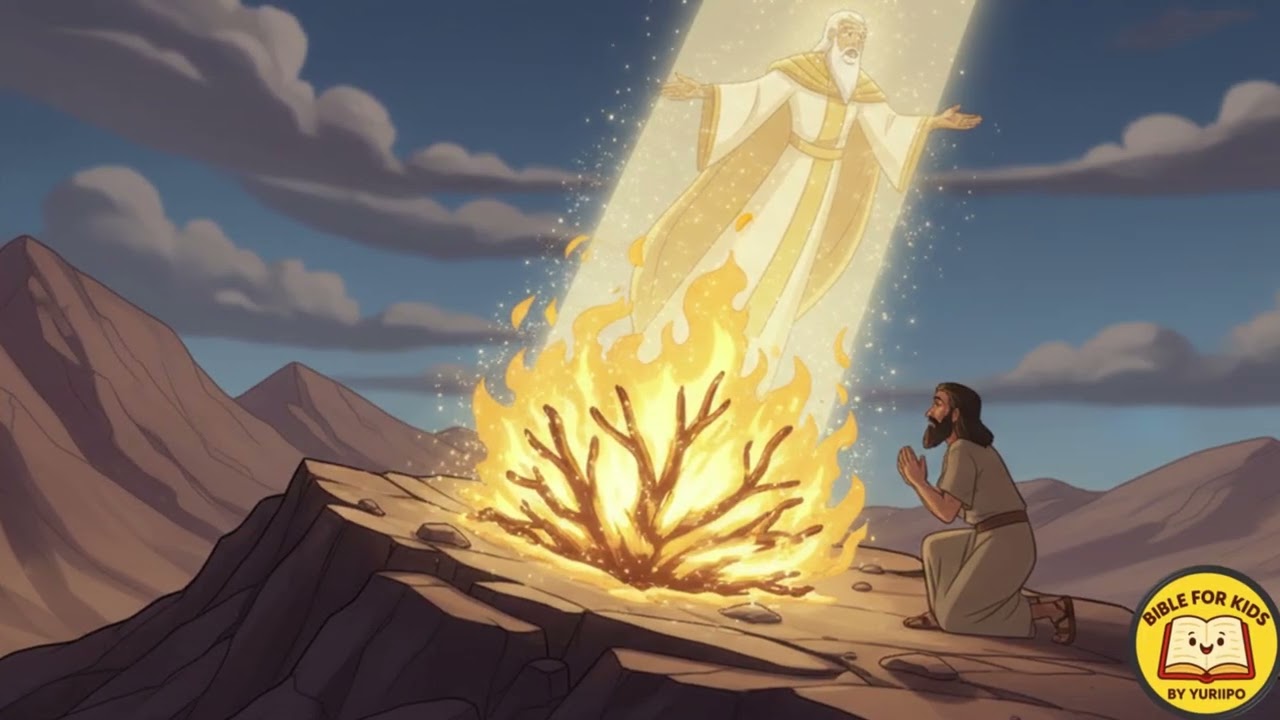 God Protects Moses | Bible Song for Kids (#18)