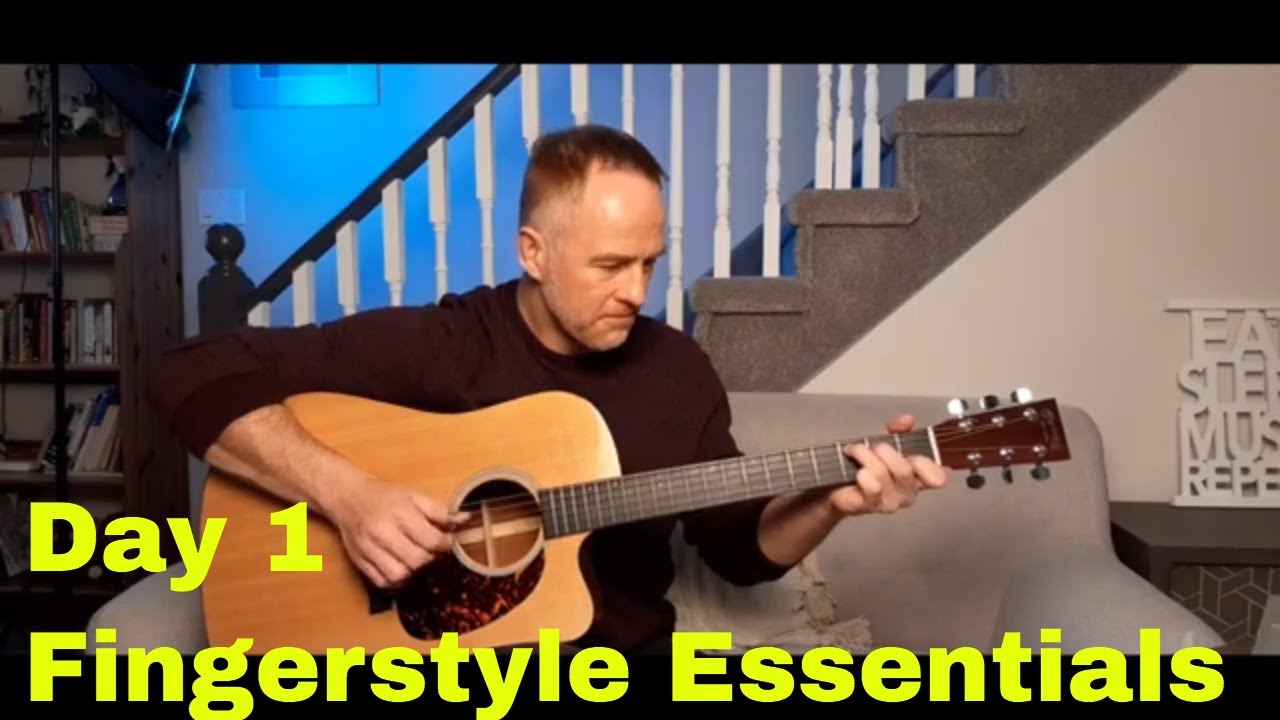 Learn to play solo acoustic guitar YouTube