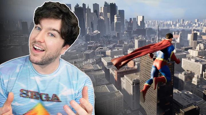where are the SUPERMAN games?