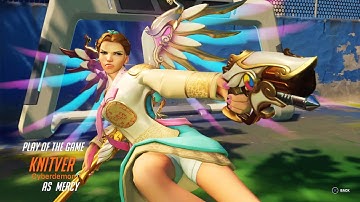 Overwatch 2 - My Mercy Seolbim Genji Ultimate Shutdown