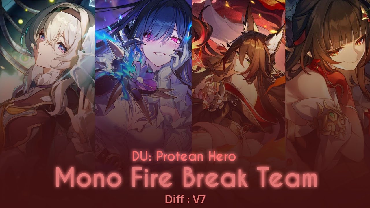 [HSR] Firefly x The Dahlia Too OP - DU: Protean Hero Diff V7