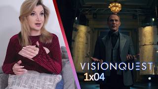VisionQuest 1x04 Malware Reaction!