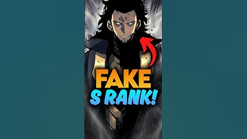 Goto Ryuji Faked His S-Rank? Solo Leveling #sololeveling #shorts