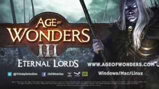 Age of Wonders III: Eternal Lords Expansion - Trailer