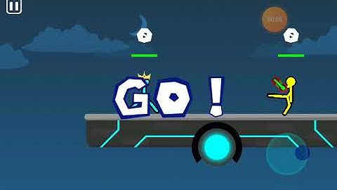 cool stickman fight supreme duelist but no gravity level 9 cpu strongest weapon
