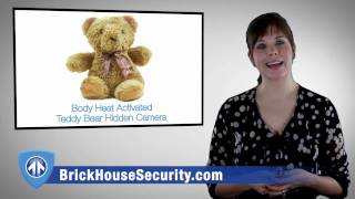 Teddy Bear Hidden Camera with Body Heat Activated Recording screenshot 4