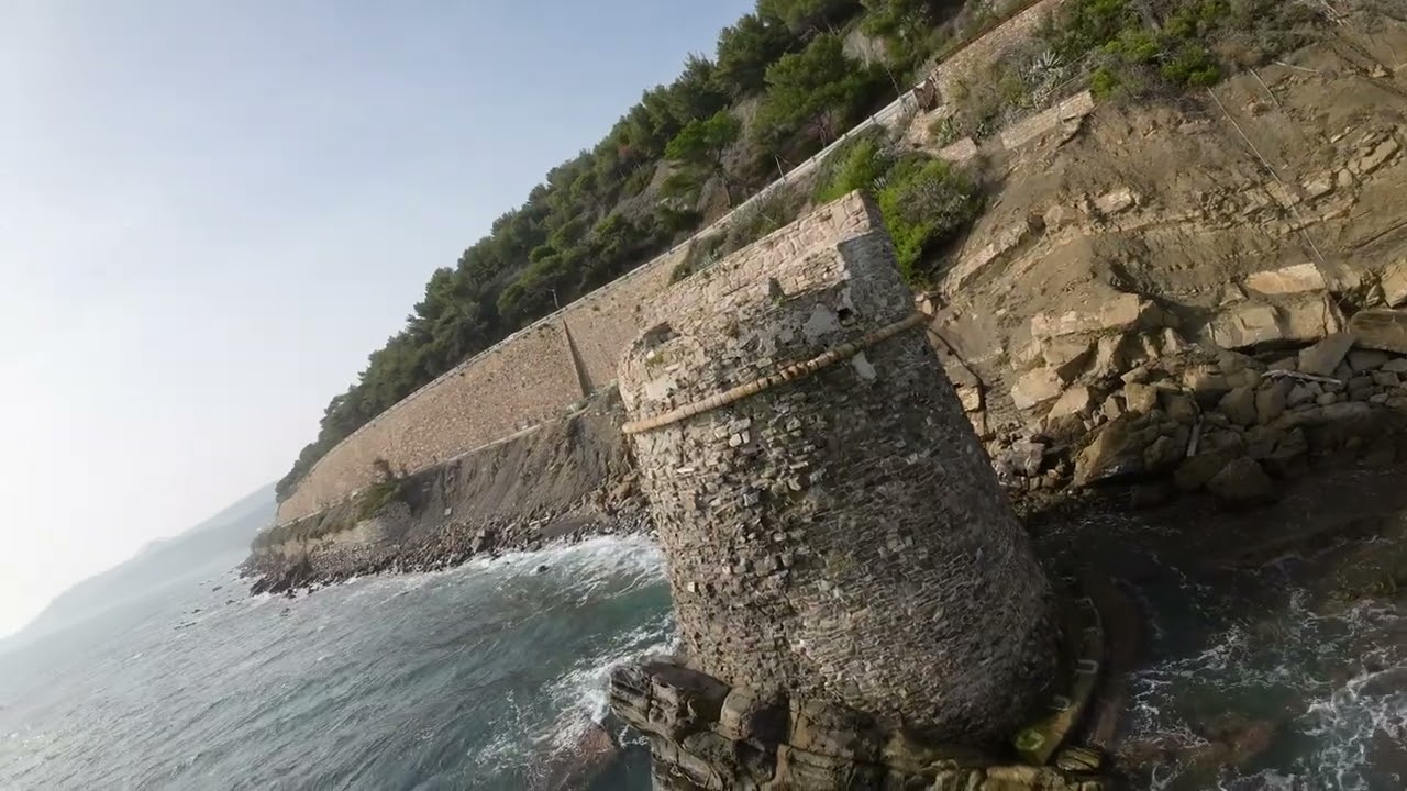 Torre Saracena Drone   4K (edited)