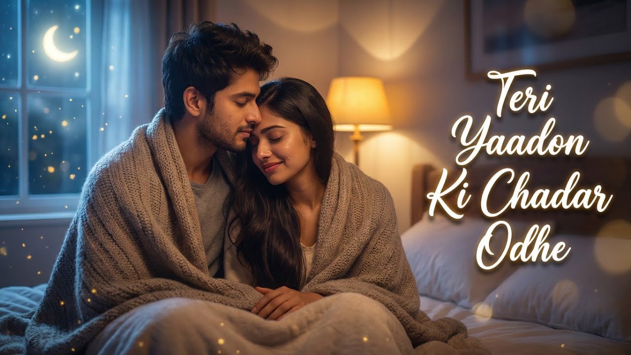 Teri Yaadon Ki Chadar Odhe Official Video Dil Ne Tera Naam Liya #bollywood #hindisong #2026