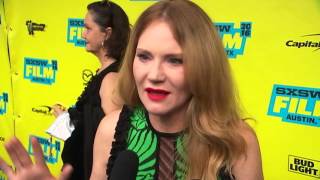 SXSW 2016: Tara Buck at "Pee-wee's Big Holiday" premiere