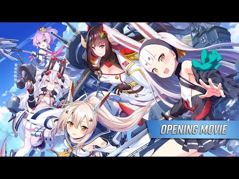 Azur Lane: Crosswave - Opening Movie Trailer | PS4 and Steam