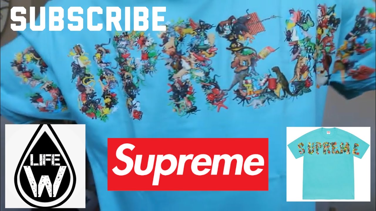 Supreme Toy Pile Tee Week 8 Drop Spring Summer SS21