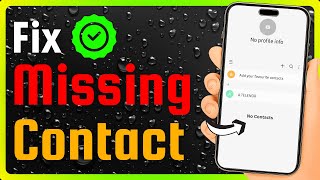 How to Fix Missing Contacts on Android (Full Guide)