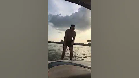 Kiki Boat Challenge Fail