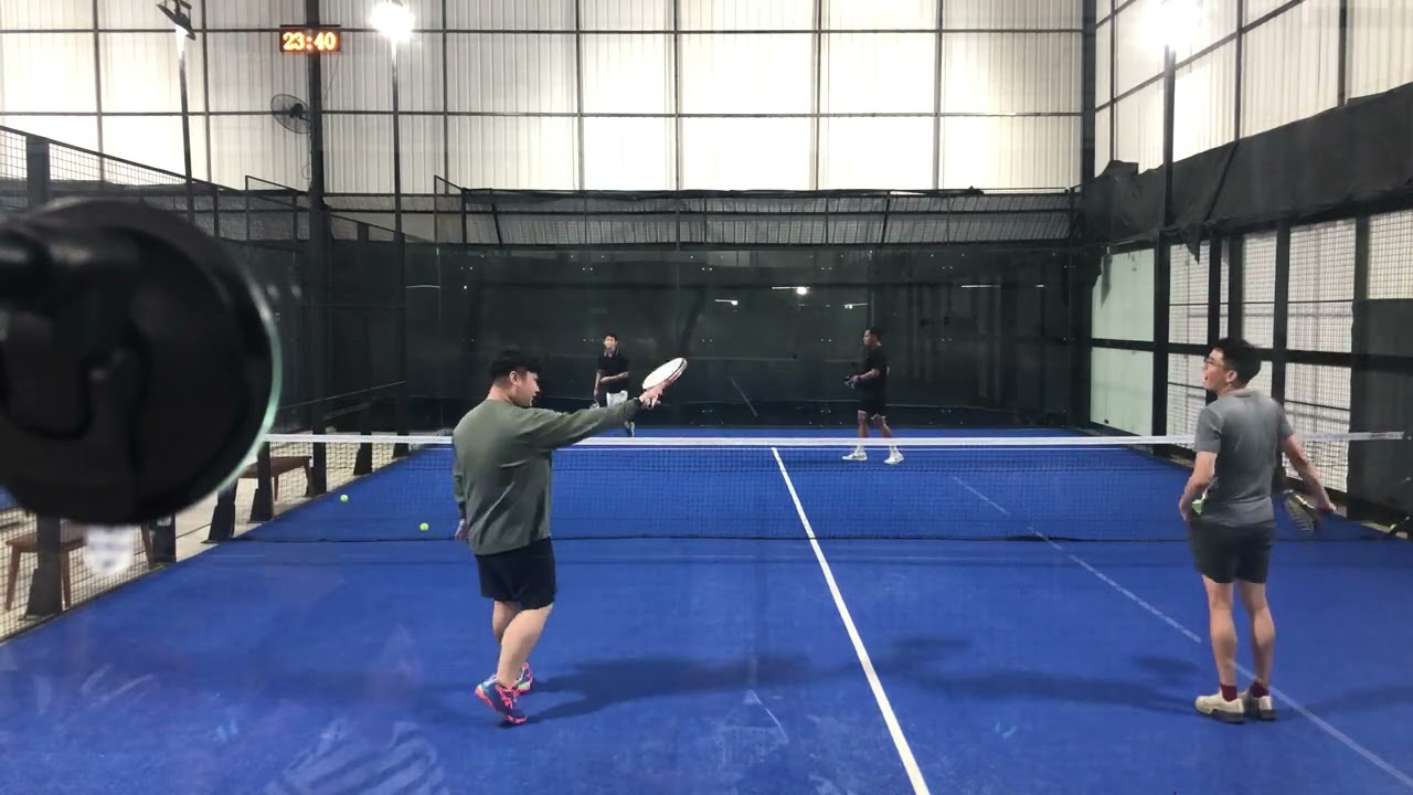 Dody & Shun VS Stefan & Albert [Court 3] - MAX Padel 13 June