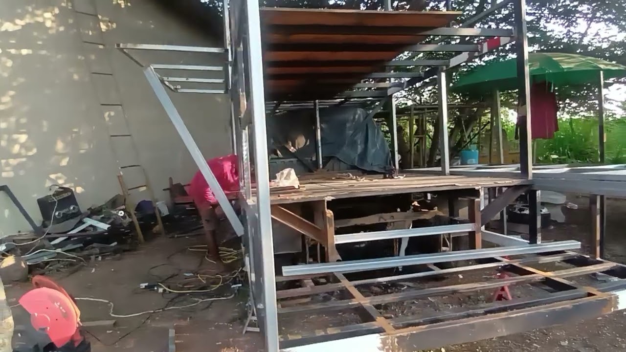 ดูการต่อโครงรถแห่เล็ก ของร้านเวย์เซอร์วิส อ.แก้งสนามนาง จ.นครราชสีมา