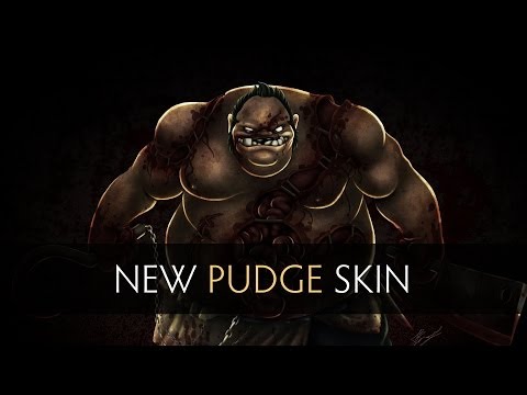 Dota 2 New Pudge Skin (side by side comparison)