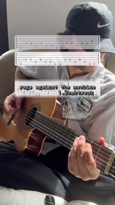 Rage Against the Machine - Bombtrack Intro (Guitar Tabs)
