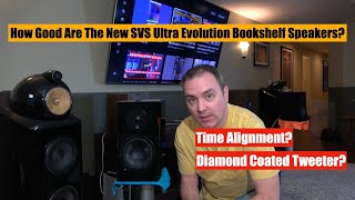 SVS Ultra Evolution Bookshelf Speaker Review -- Yes! It's very good!