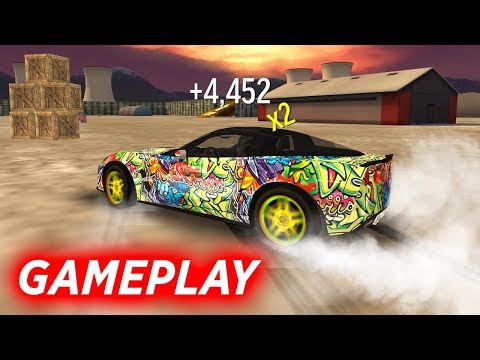 Drift Max v4.9 gameplay