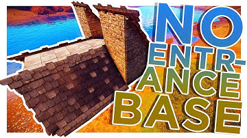RUST | NO ENTRANCE Building 3.0 Roof EXPLOIT BASE