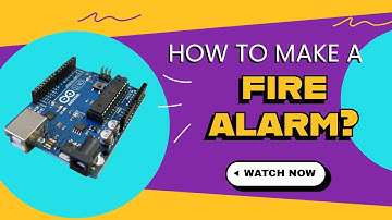 How to make FIRE ALARM using Arduino | Arduino UNO, Flame sensor, buzzer | Easy steps |