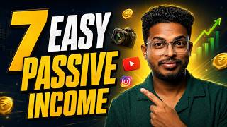 7 Passive Income Ideas in 2026 | How To make money easily