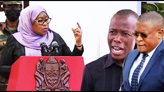 Samia Amvaa Nape na Polepole Siwezi kukubali haya yanayosemwa yaendelee, Mbona Wakati hayakuwepo